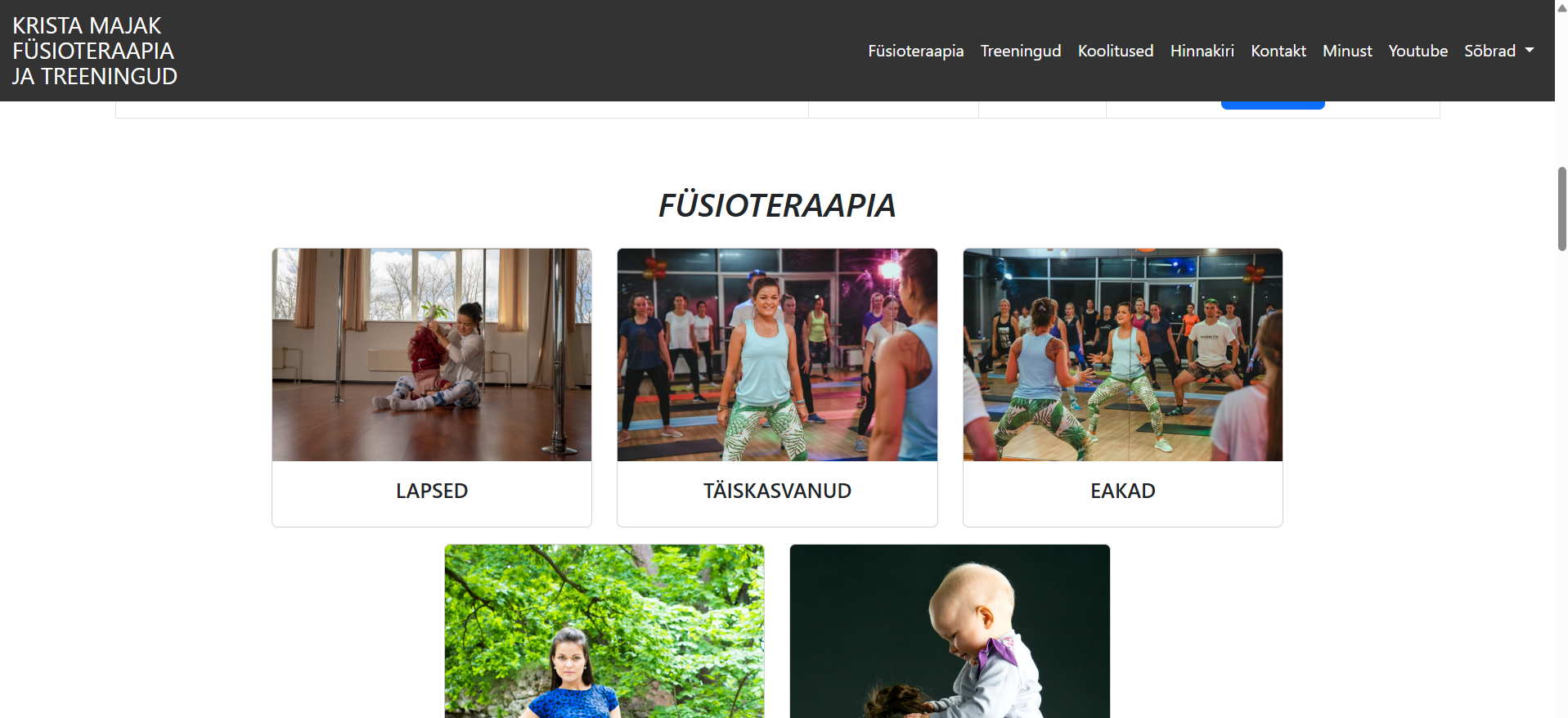 uus disain füsioteraapia